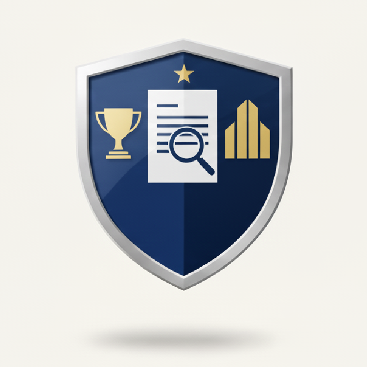 信頼の証アイコン