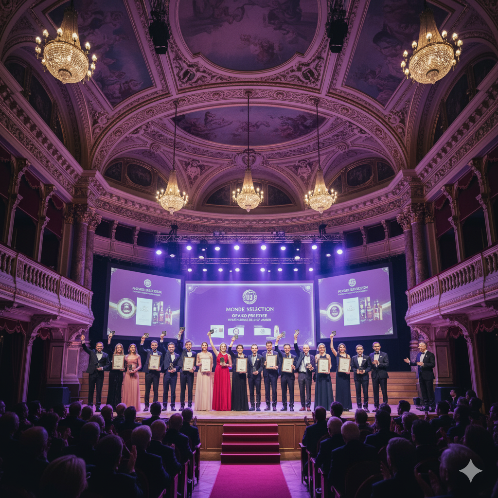 モンドセレクションの様子